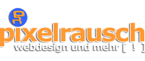 pixelrausch - webdesign und mehr [ !�]